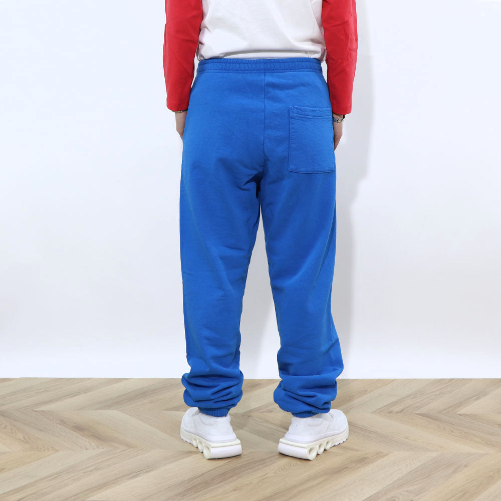 Sporty＆Rich ロングパンツ ブルー スウェットパンツ
