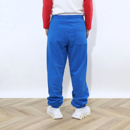 Sporty＆Rich ロングパンツ ブルー スウェットパンツ
