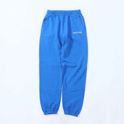 Sporty＆Rich ロングパンツ ブルー スウェットパンツ