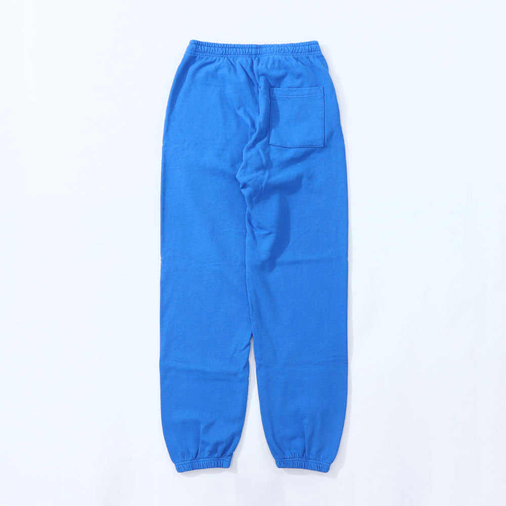 Sporty＆Rich ロングパンツ ブルー スウェットパンツ