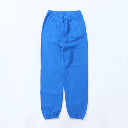 Sporty＆Rich ロングパンツ ブルー スウェットパンツ
