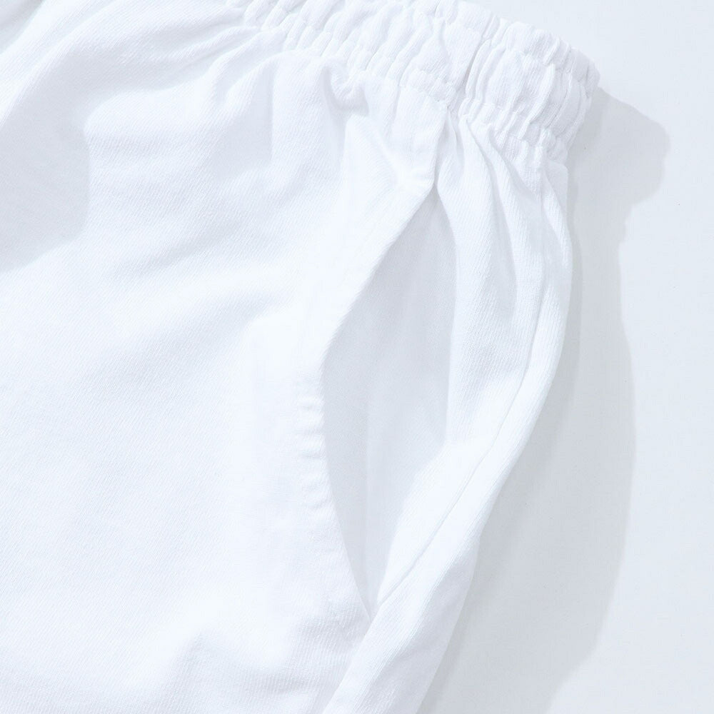 Sporty＆Rich ボトムス ショートパンツ ホワイト スポーツウェア