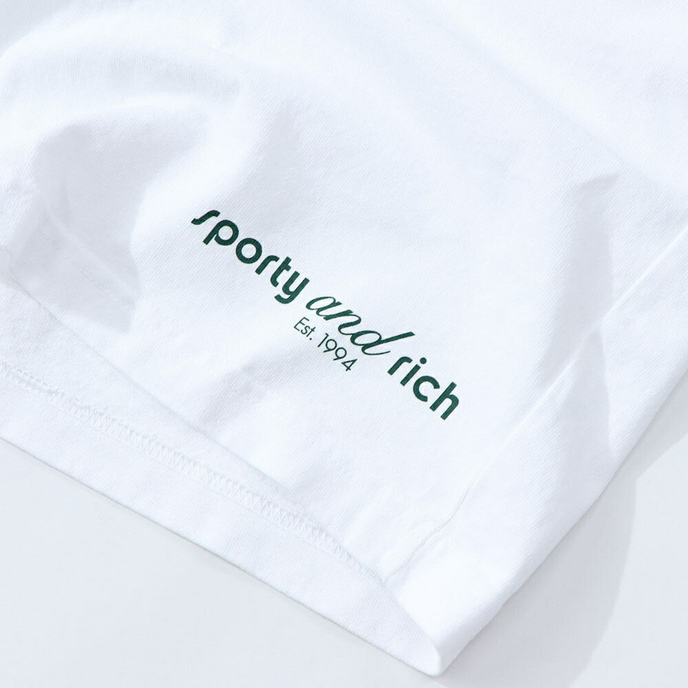 Sporty＆Rich ボトムス ショートパンツ ホワイト スポーツウェア