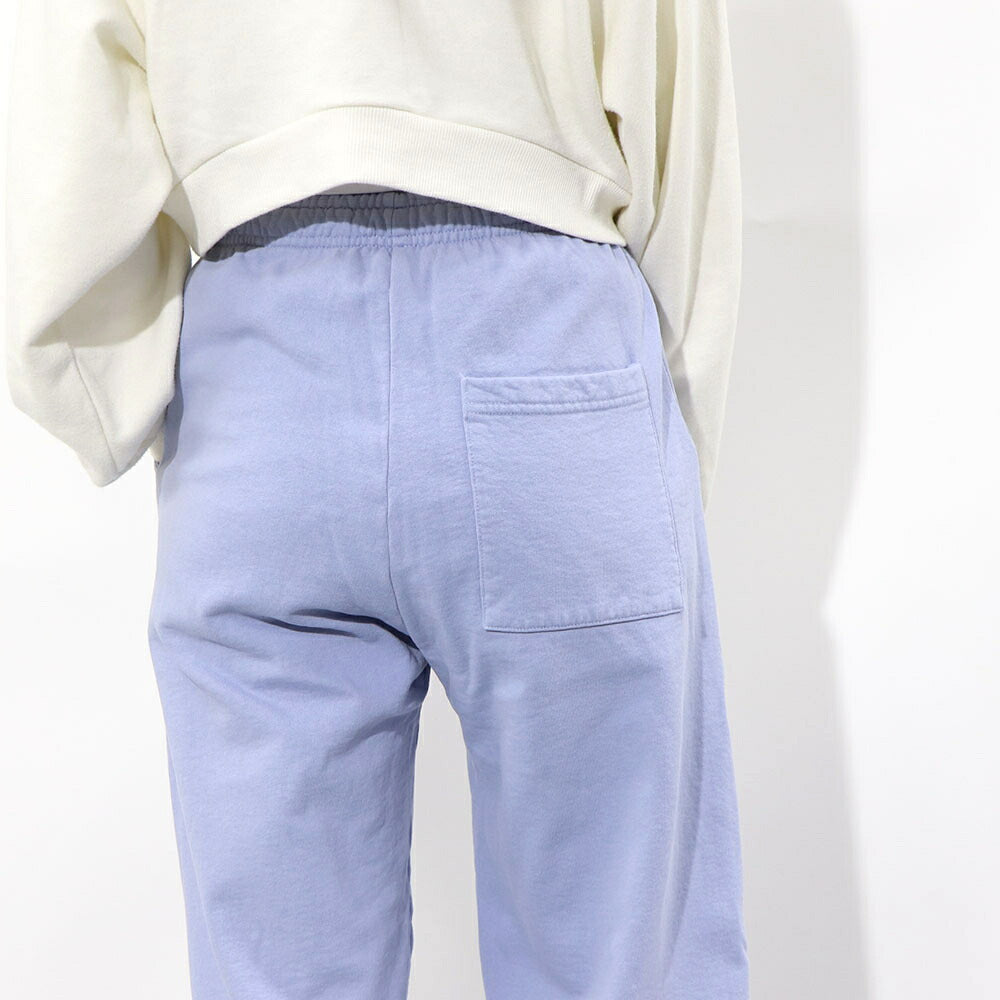 Sporty＆Rich スウェットパンツ 裏起毛 ロゴプリント