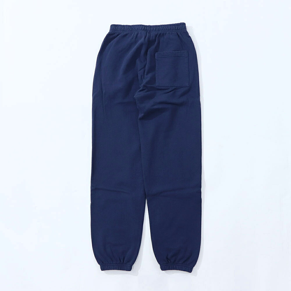 Sporty＆Rich ロングパンツ  ネイビー スウェットパンツ