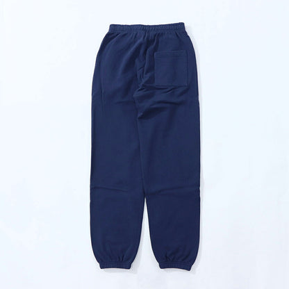 Sporty＆Rich ロングパンツ  ネイビー スウェットパンツ