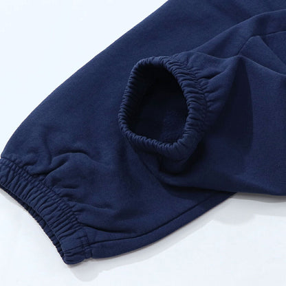 Sporty＆Rich ロングパンツ  ネイビー スウェットパンツ