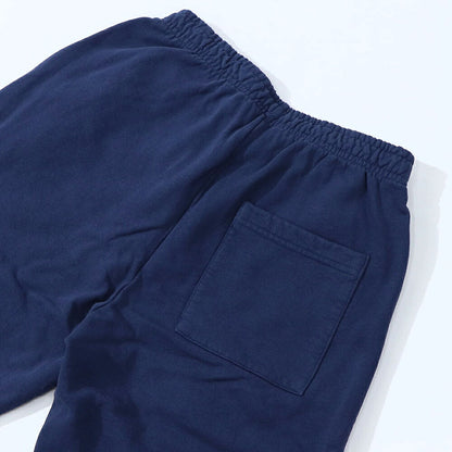 Sporty＆Rich ロングパンツ  ネイビー スウェットパンツ