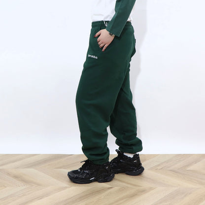 Sporty＆Rich ボトムス ロングパンツ グリーン スウェットパンツ