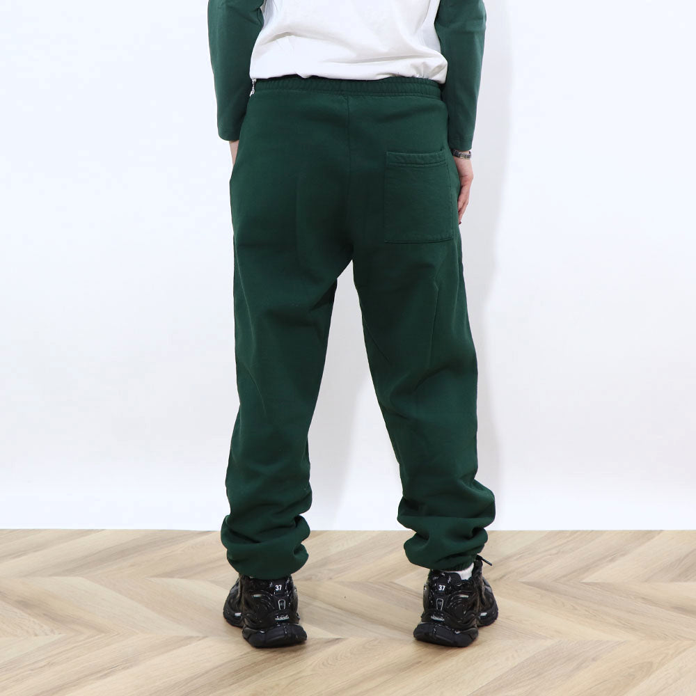 Sporty＆Rich ボトムス ロングパンツ グリーン スウェットパンツ
