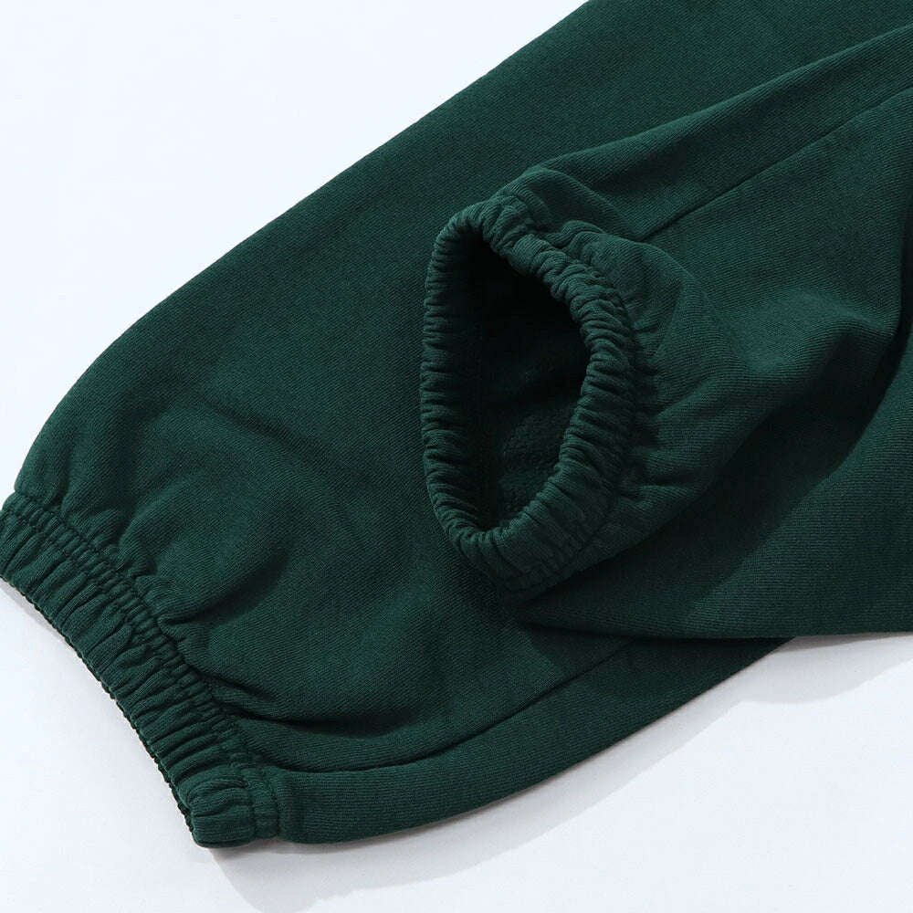 Sporty＆Rich ボトムス ロングパンツ グリーン スウェットパンツ