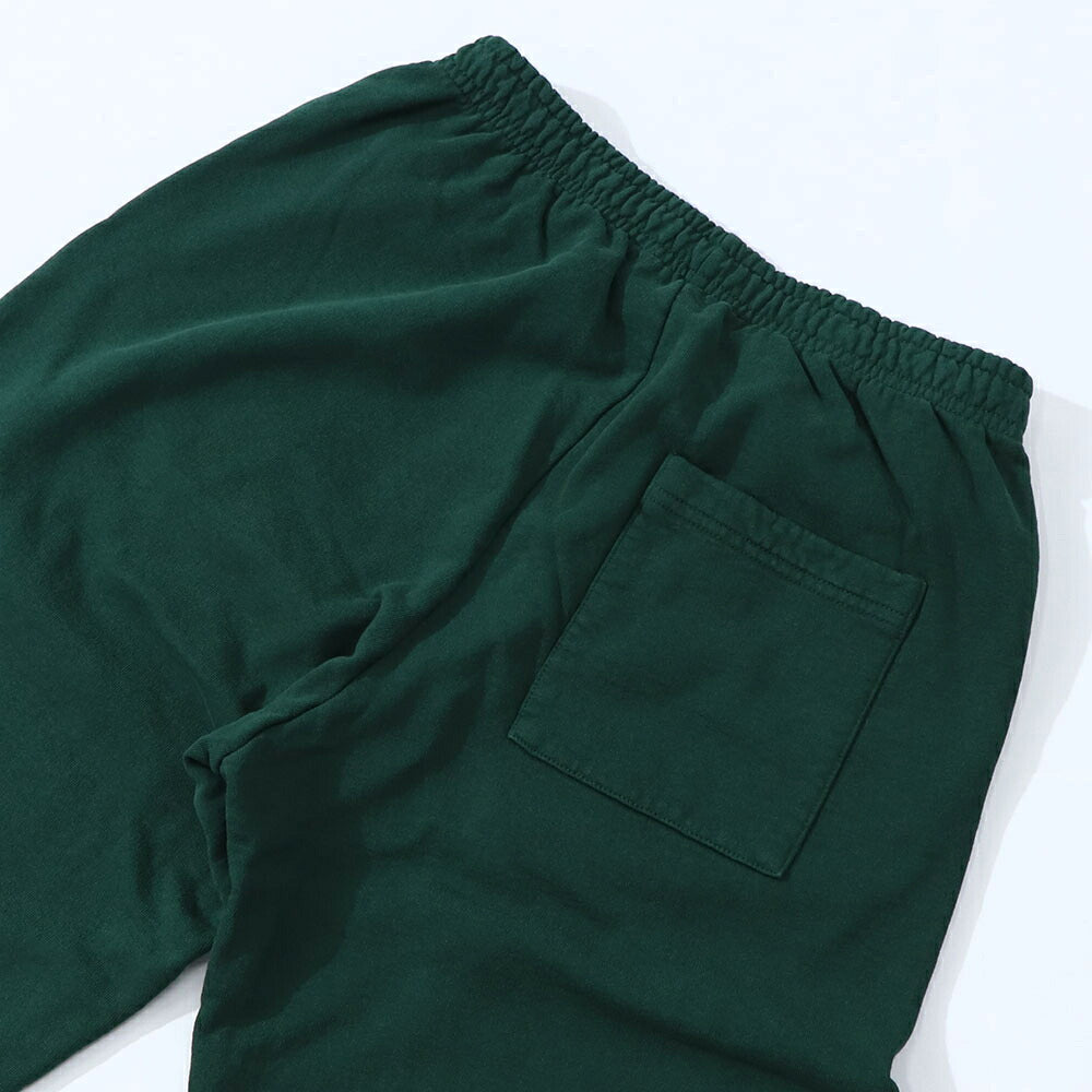 Sporty＆Rich ボトムス ロングパンツ グリーン スウェットパンツ