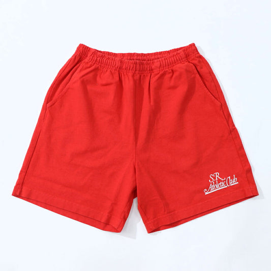 Sporty＆Rich ボトムス ショートパンツ レッド スポーツウェア