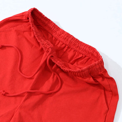 Sporty＆Rich ボトムス ショートパンツ レッド スポーツウェア