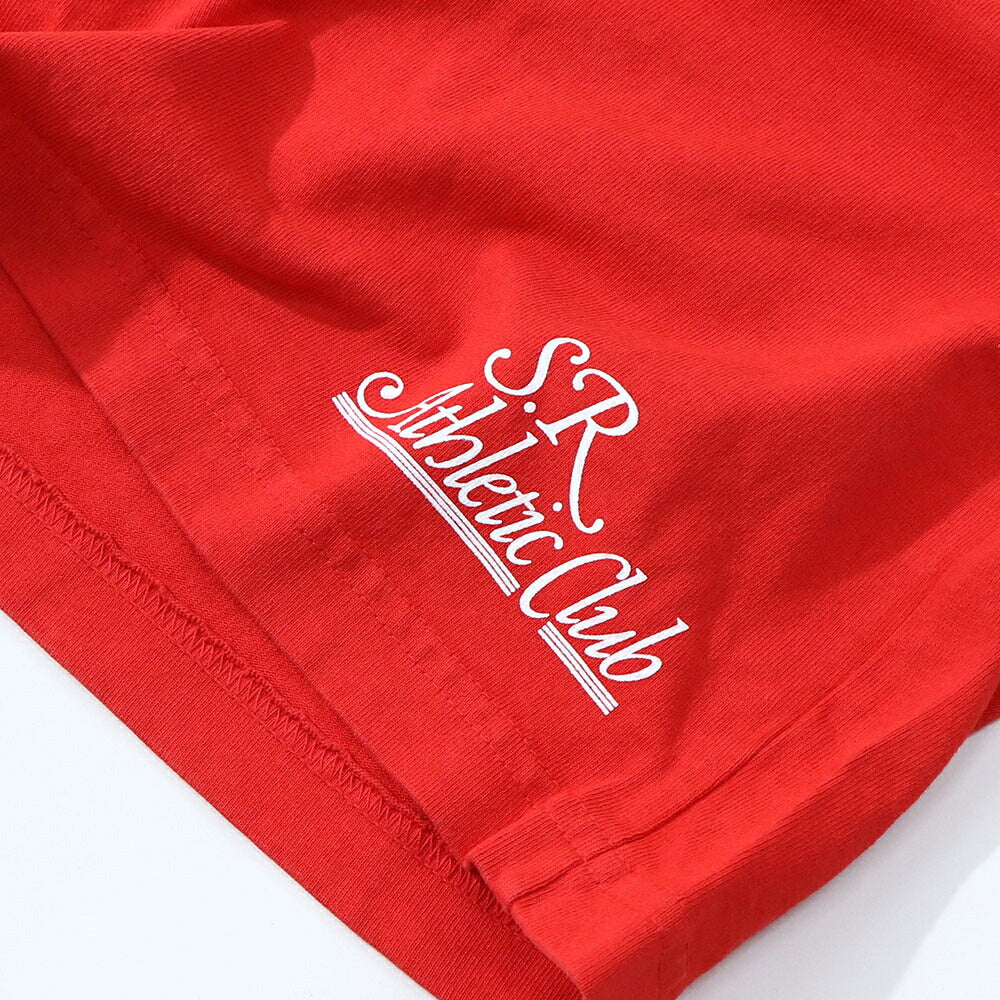 Sporty＆Rich ボトムス ショートパンツ レッド スポーツウェア