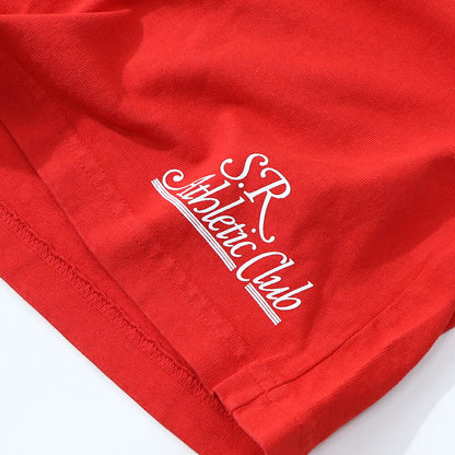 Sporty＆Rich ボトムス ショートパンツ レッド スポーツウェア