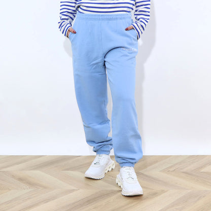 Sporty＆Rich ロングパンツ ライトブルー スウェットパンツ