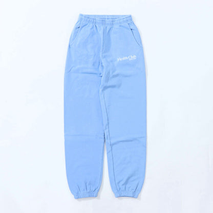 Sporty＆Rich ロングパンツ ライトブルー スウェットパンツ