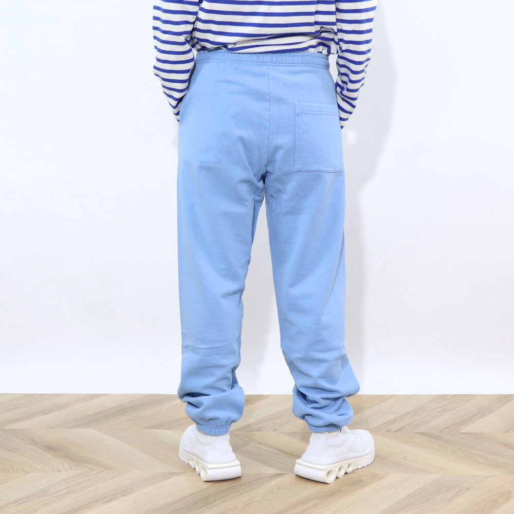 Sporty＆Rich ロングパンツ ライトブルー スウェットパンツ