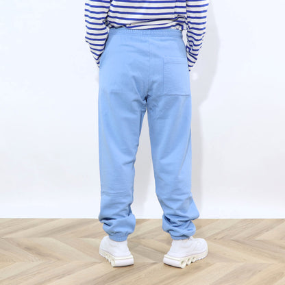 Sporty＆Rich ロングパンツ ライトブルー スウェットパンツ