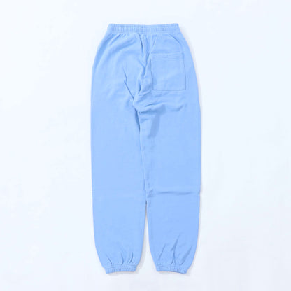 Sporty＆Rich ロングパンツ ライトブルー スウェットパンツ