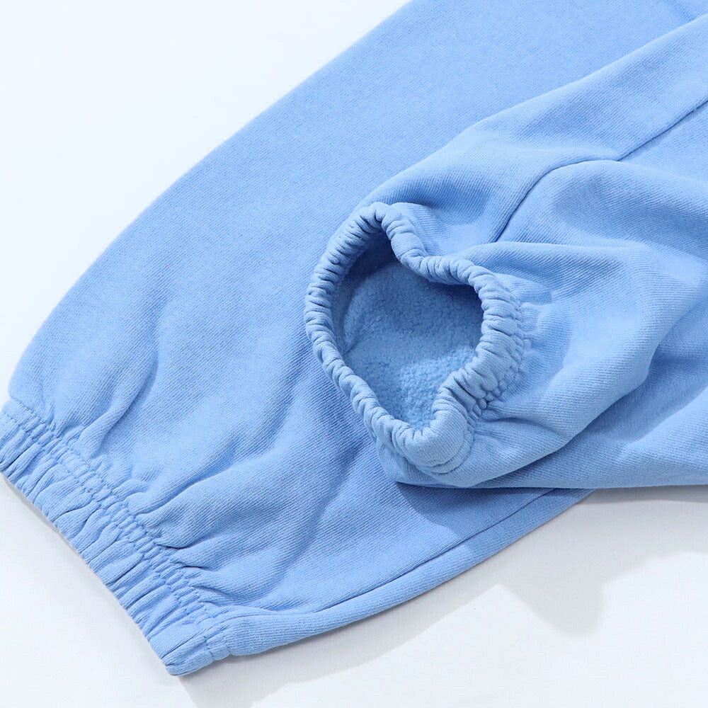 Sporty＆Rich ロングパンツ ライトブルー スウェットパンツ