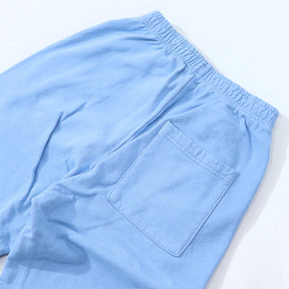 Sporty＆Rich ロングパンツ ライトブルー スウェットパンツ