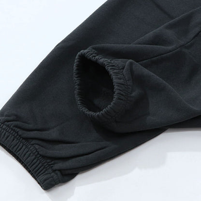 Sporty＆Rich ボトムス ロングパンツ ブラック スウェットパンツ