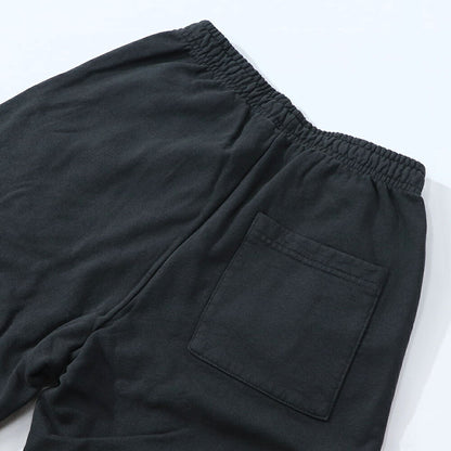 Sporty＆Rich ボトムス ロングパンツ ブラック スウェットパンツ