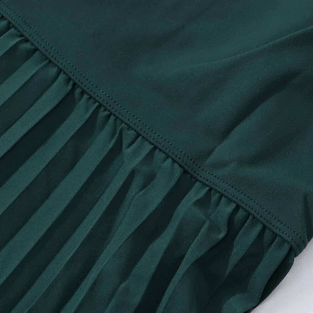 Sporty＆Rich ワンピース グリーン テニスウェア スポーツウェア