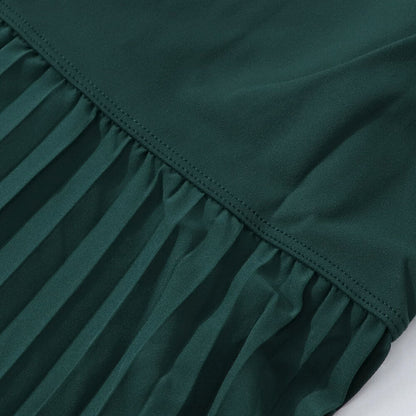 Sporty＆Rich ワンピース グリーン テニスウェア スポーツウェア