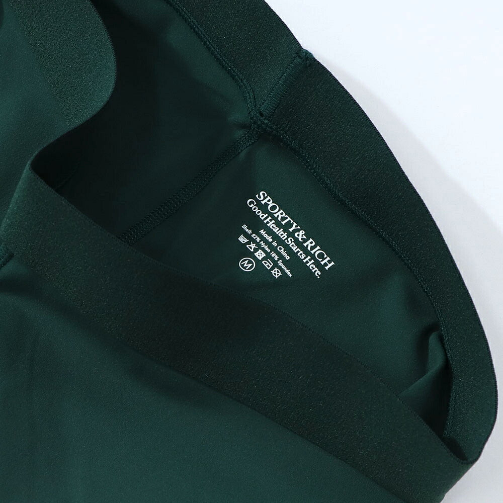 Sporty＆Rich ワンピース グリーン テニスウェア スポーツウェア – LE