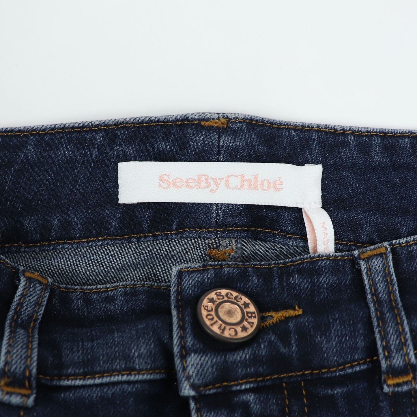 シーバイクロエ CHS22ADP01160 484 デニムパンツ