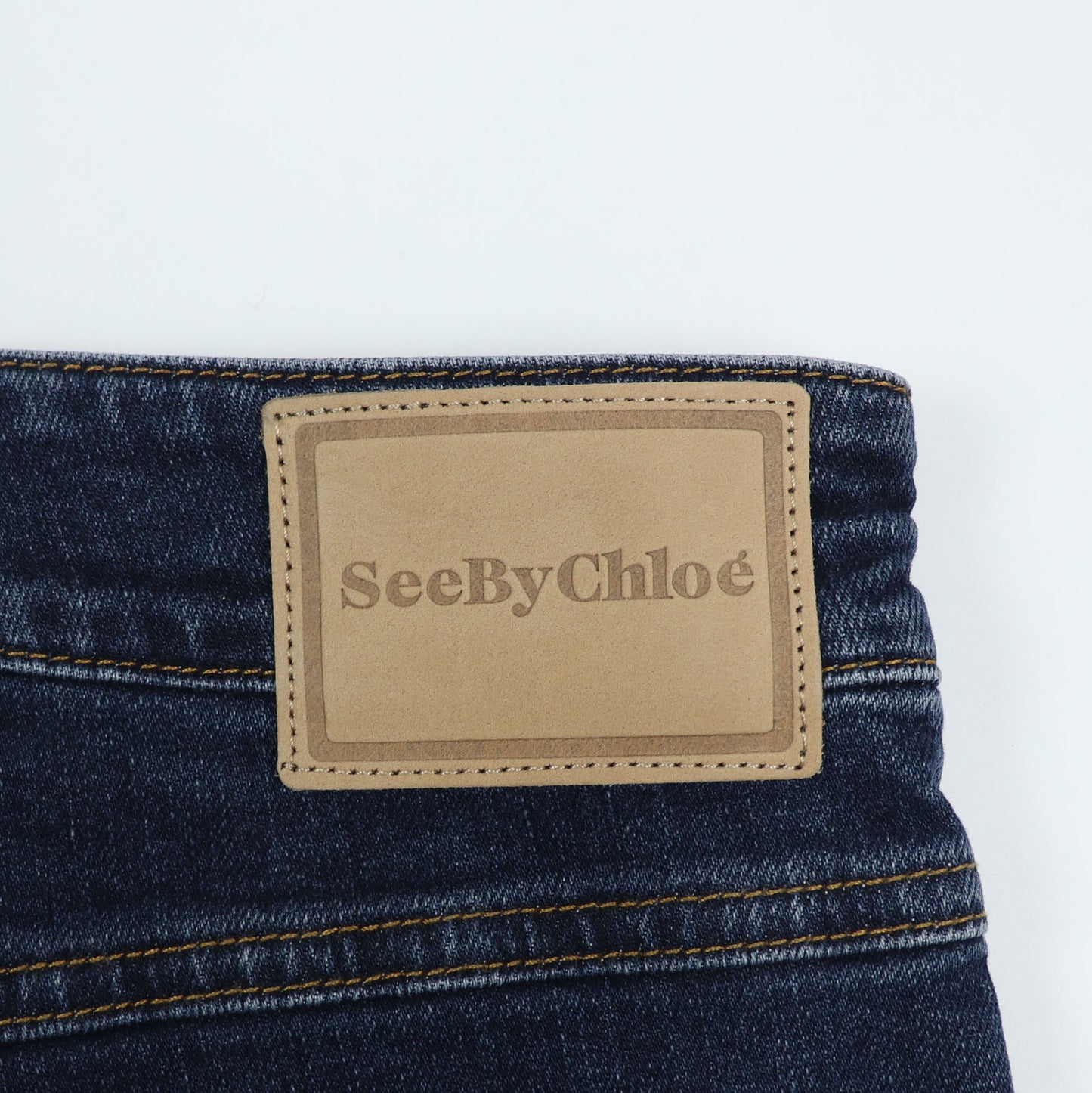 シーバイクロエ CHS22ADP01160 484 デニムパンツ