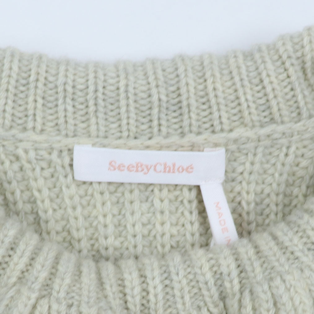 シーバイクロエ CHS22WMP04540 20S ニット アイボリー