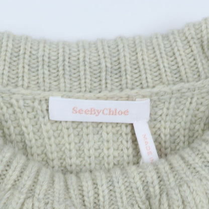 シーバイクロエ CHS22WMP04540 20S ニット アイボリー