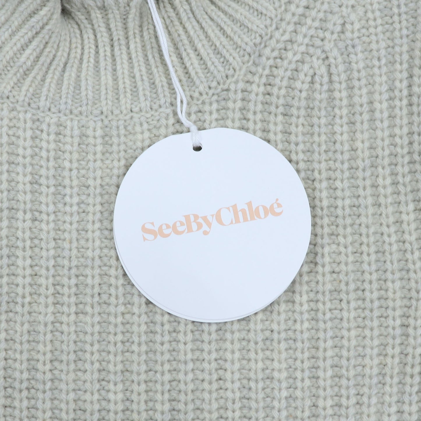 シーバイクロエ CHS22WMP04540 20S ニット アイボリー