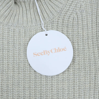 シーバイクロエ CHS22WMP04540 20S ニット アイボリー