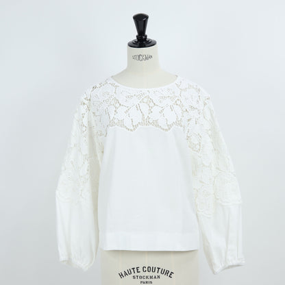 シーバイクロエCHS22AHT18027 ブラウス ホワイト