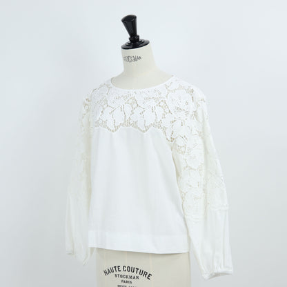 シーバイクロエCHS22AHT18027 ブラウス ホワイト