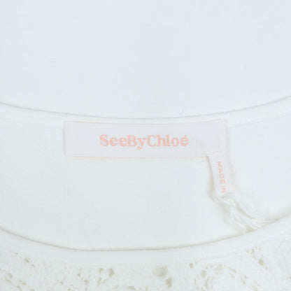 シーバイクロエCHS22AHT18027 ブラウス ホワイト