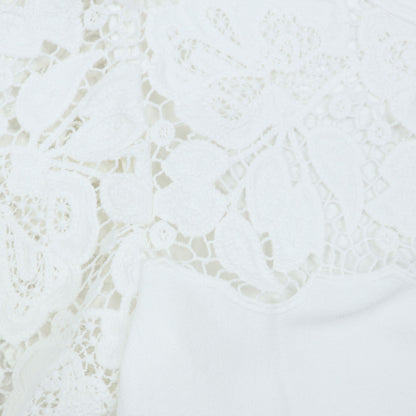 シーバイクロエCHS22AHT18027 ブラウス ホワイト