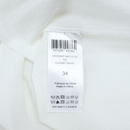 シーバイクロエCHS22AHT18027 ブラウス ホワイト