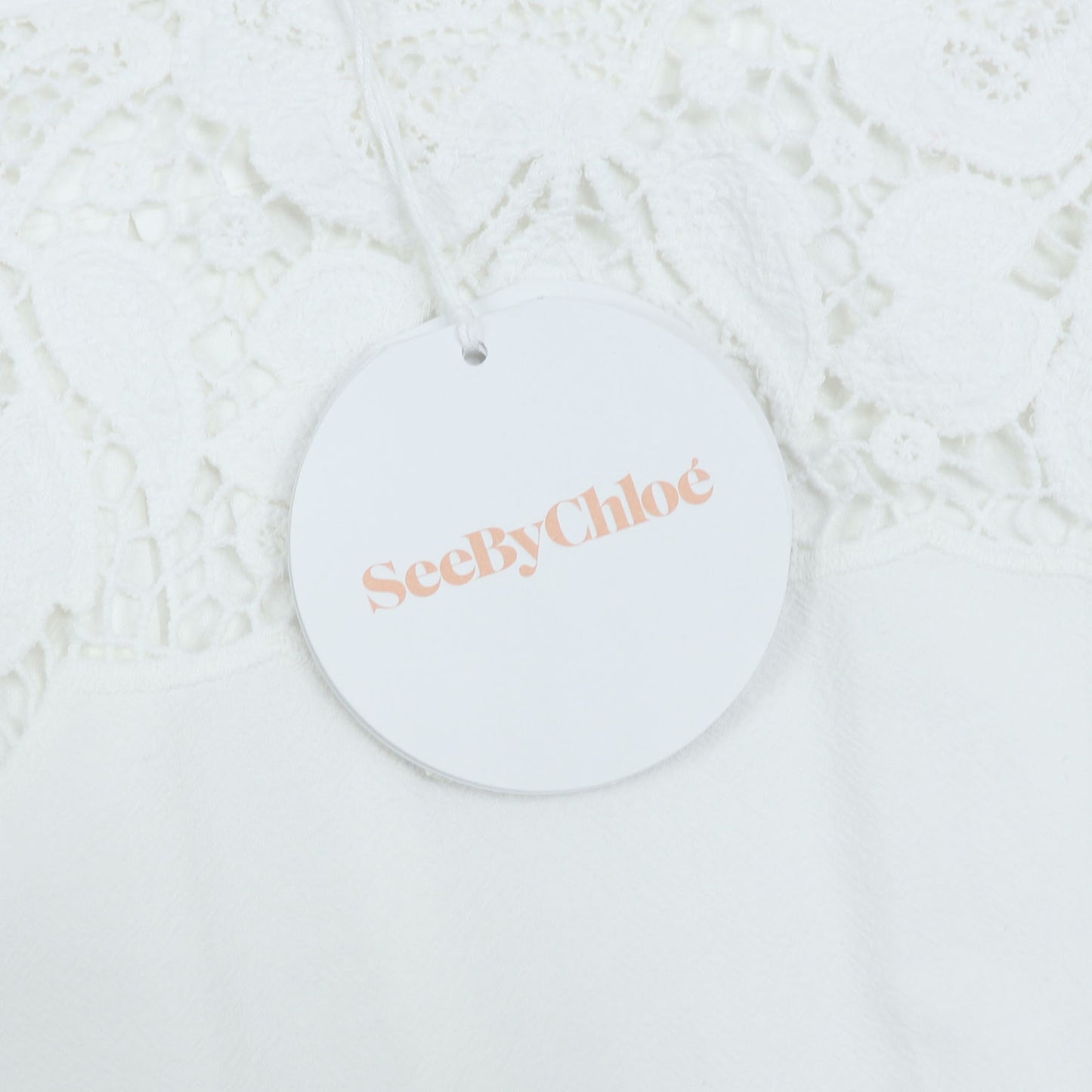 シーバイクロエCHS22AHT18027 ブラウス ホワイト