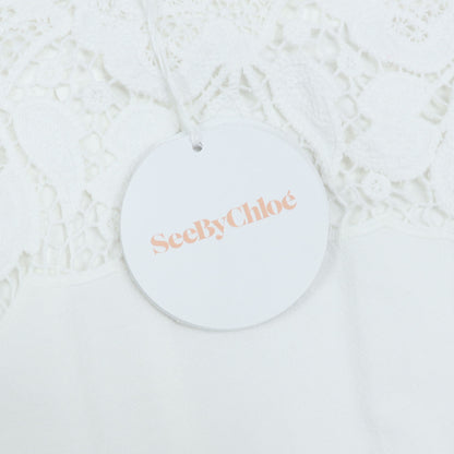 シーバイクロエCHS22AHT18027 ブラウス ホワイト