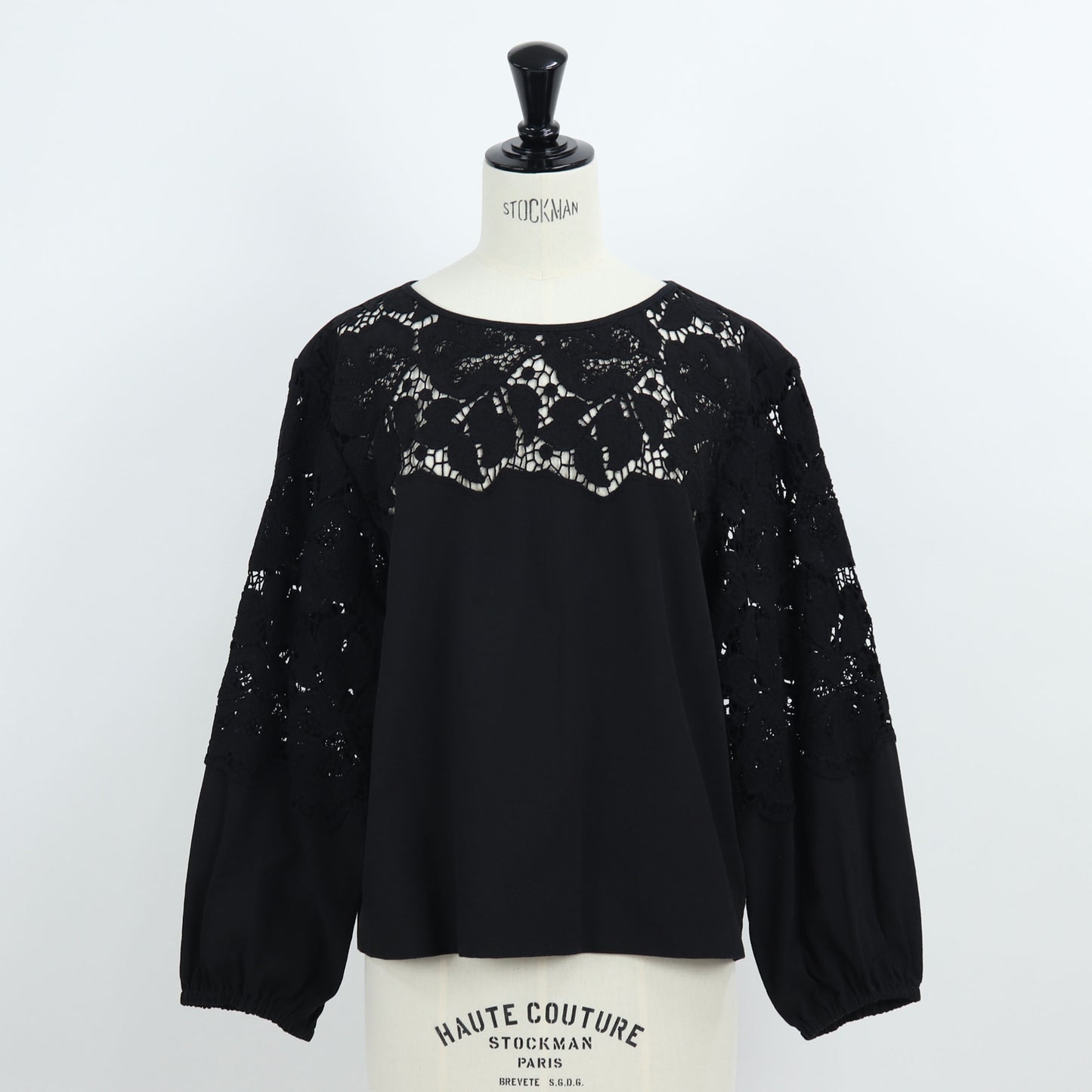 シーバイクロエ CHS22AHT18027 ブラウス ブラック