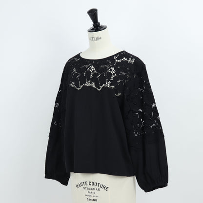 シーバイクロエ CHS22AHT18027 ブラウス ブラック