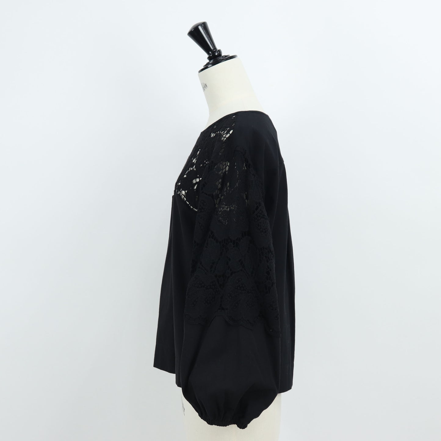 シーバイクロエ CHS22AHT18027 ブラウス ブラック