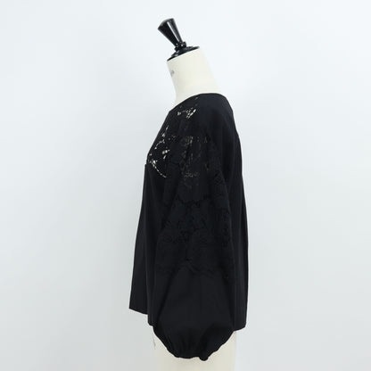 シーバイクロエ CHS22AHT18027 ブラウス ブラック