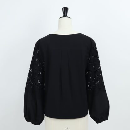 シーバイクロエ CHS22AHT18027 ブラウス ブラック